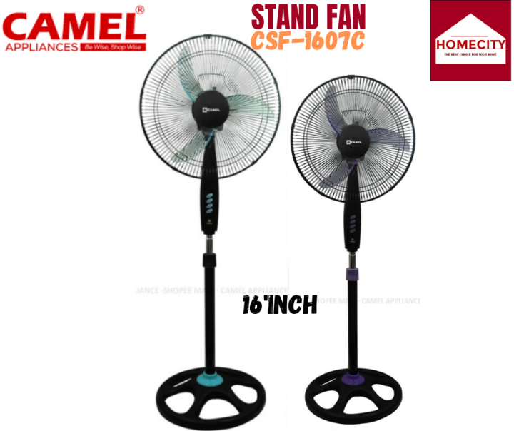 CAMEL STAND FAN CSF 1607C Lazada PH