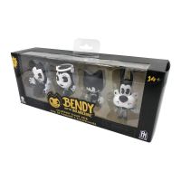 bendy and the ink machine ชุดโมเดลตุ๊กตาของเล่นสําหรับเด็ก 4 ชิ้น