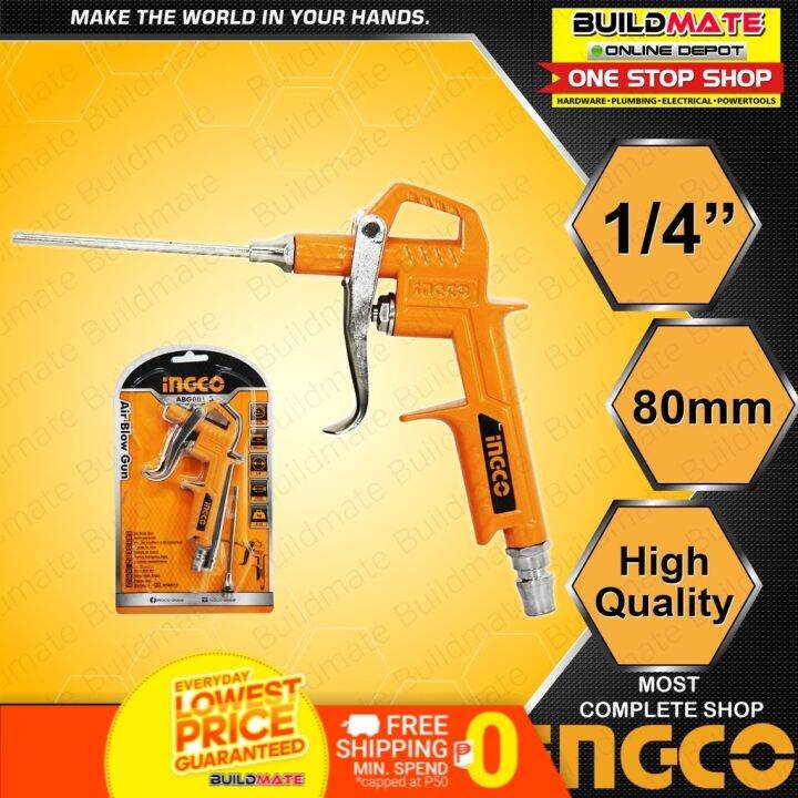 INGCO Air Blow Gun 16mm •BUILDMATE• IHT Lazada PH