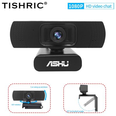 ZZOOI ASHU H609 Full HD Webcam 1080P Usb Camera Web Camera With Microphone  For Computer Live Broadcast Video Calling Conference