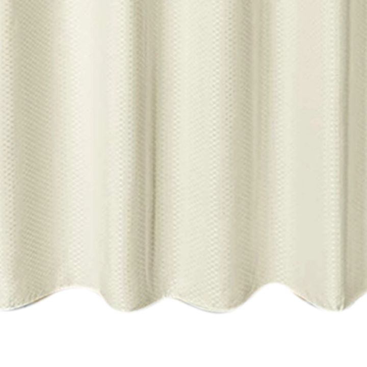 thick-cream-weave-fabric-shower-curtain-heavyweight-water-repellent-bathroom-curtain-partition