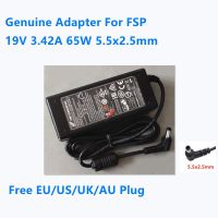 3.42A 19V FSP 65W ของแท้ FSP065-REB FSP065-RAB FSP065-REBN2 FSP065-REC อะแดปเตอร์ AC FSP065 RECN2สำหรับชาร์จแหล่งจ่ายไฟแล็ปท็อป