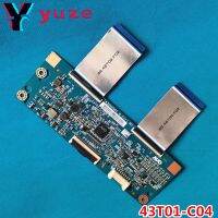 ✜卍 T-CON Logic Board 43T01-C04 T430HVN01.6 Ctrl BD สำหรับ UE43M5520AK UE43J5500AW UE43M5505AK HG43NE478SFXZN UN43J5000AF L43PMHPBGC/EN