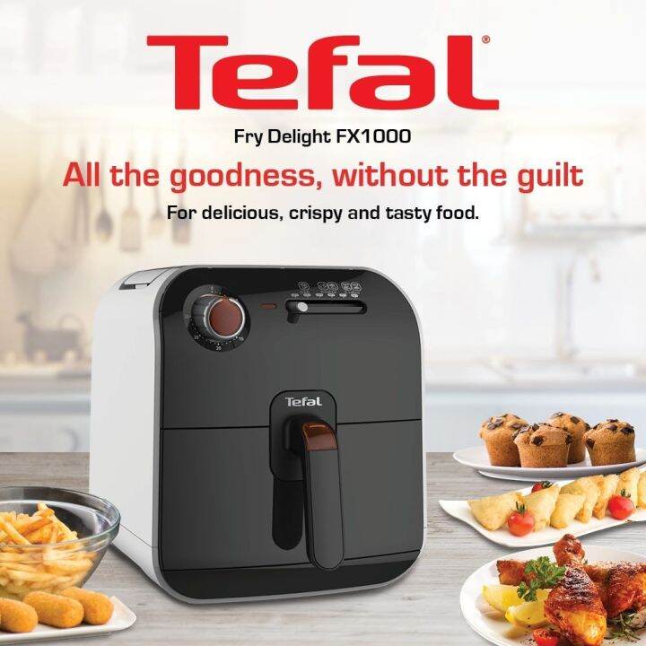 Tefal Fry Delight Hot Air Fryer FX1000 Lazada