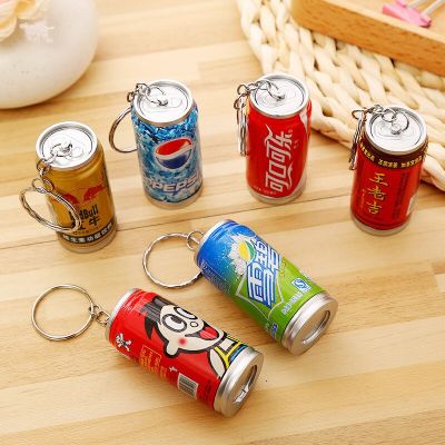 24 PCS Creative Office Stationery Drinks Scalable  Ball-point Pen Plastic Cans South Korea Stationery Pens for School Tools Pens