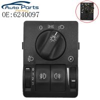 6240097 New Car Headlight Fog Lamp Main Light Control Switch For Opel Astra G Zafira A 90437440