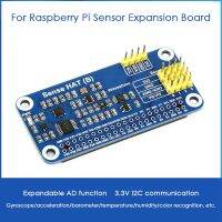 Waveshare Sensor Expansion Board I2C 3.3V for Raspberry Pi Barometer/Temperature and Humidity/Color Recognition/ADC