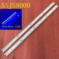 ไฟแบล็คไลท์ LED 2ชิ้น/เซ็ตสำหรับ Samsung UE55JS8000T UE55JS8500T UE55JS9000T UE55JS8590T UE55JS8500 UN55JS8500 UN55JS850DF UN55JS9000