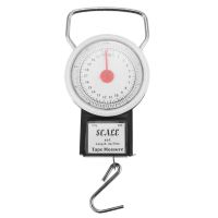 Portable Luggage Travel Scale Hanging Suitcase Hook 22kg 50lb Measuring Tape Luggage Scales