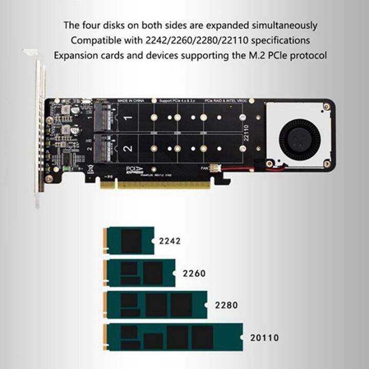 double-sided-4-disk-nvme-raid-pci-e-x16-split-card-pci-e-x16-to-m-2-m-key-nvme-x4ssd-raid-expansion-card-adapter