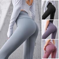 【hot sale】☇❉ C04 High Waist Tight Yoga Leggings Women Tummy Control Raise Hips Fitness Workout Seamless Sports Long Pants