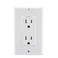 15 Amp 20Amp 125V American Standard Wall Socket Decorative 6 Pins Receptacle Outlet