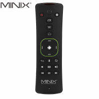 Original MINIX NEO A3 Wireless Air Mouse with Voice Input QWERTY Keyboard Six-Axis Gyroscope Remot for MINIX Media Hub Box