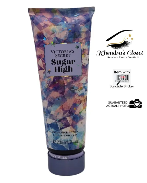 VICTORIAS SECRET LOTION VS LOTION VICTORIAS SECRET SUGAR HIGH