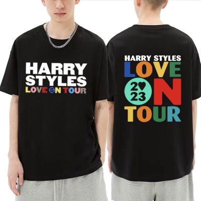 Taylor Love on Tour Concert 2023 T Shirts Unisex Plus Size T-shirt Men Womens Summer 100% Pure Cotton Tees Hip Hop Tshirt Tops