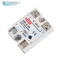 ♤♘ SSR-10DA/25DA/40DA/50DA/60DA/75DA/100DA Solid State Relay DC Control AC Single Phase Relay 10A 25A 40A 50A 60A 75A 100A