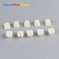 For Honda Ord CIVIC CR-V HR-V CROSSTOUR 10Pcs Or 20Pcs Or 30Pcs Screw Grommet Splash Guard White Square 90682-SB0-003