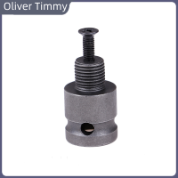 [Oliver Timmy] ประแจผลกระทบ1/2-20UNF keyless 1/2 "Drill Chuck ADAPTER Converter พร้อมสกรู