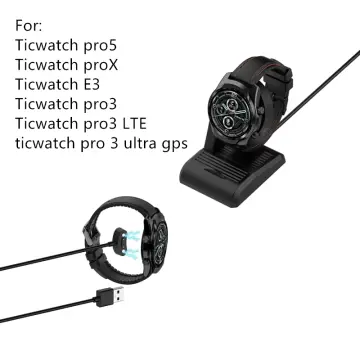  Ticwatch Pro 5 / Pro 3 Ultra GPS/Pro 3 GPS / E3 Charging Cable  Replacement Charging Cable Magnetic Charger Pro 3 GPS/Pro 3 Ultra GPS / E3  Smartwatch : Electronics