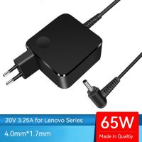 ตัวแปลงที่ชาร์จไฟฟ้ากระแสสลับสำหรับคอมพิวเตอร์พกพา20V 3.25A 65W สำหรับ Lenovo IdeaPad 320s-15AST S340-14IIL S145-15IGM 310-15ABR S340-15API Yuebian S145-15API