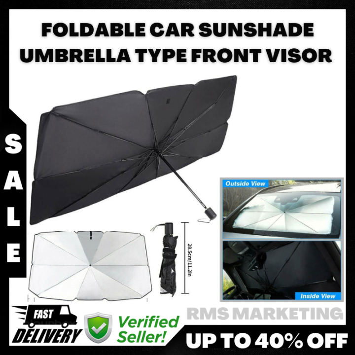 New Design Foldable Car Sunshade Umbrella Type Front Windshield