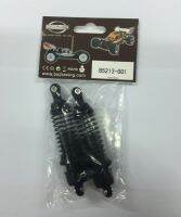 หน่วยแรงกระแทก BS213-001 BSD 110Buggy RC Bahagian Kereta แมวสีแดง2ชิ้น