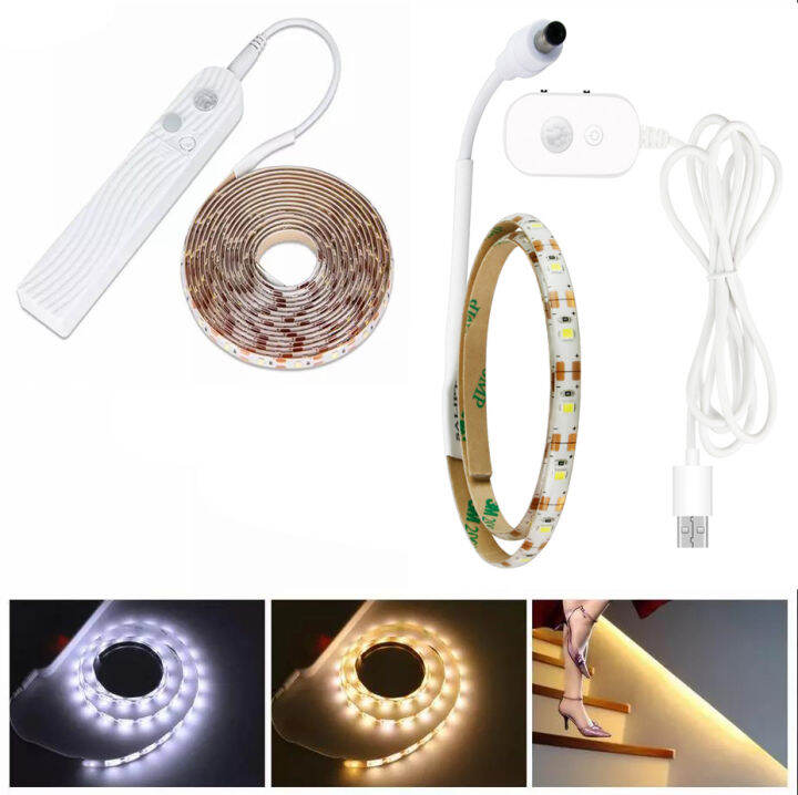 15M LED Under light LED Strip led Lamp with Wireless PIR