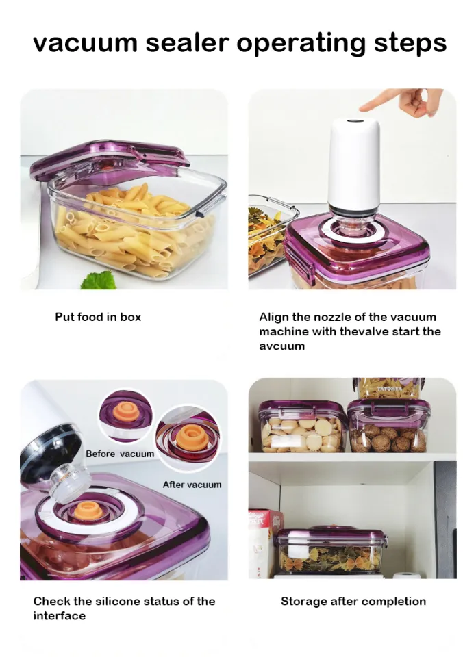 10Packs Vacuum Bags Sealed Food Storage Bag with Air Valve Pump Sealing  Kitchen Vegetables Meat Sealer Snack Fresh -keeping Bag - AliExpress
