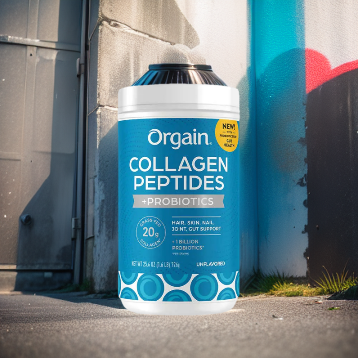 Orgain Collagen Peptides + Probiotics 726g Unflavored Lazada PH