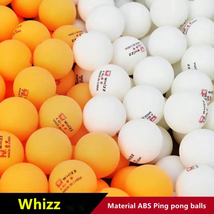 ลูกบอลลายกีฬาปิงปอง-whizz-มาตรฐานแห่งชาติลูกบอลสำหรับฝึกซ้อมวัสดุใหม่ที่มีคุณภาพความยืดหยุ่นสูงลูกปิงปอง