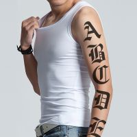 【hot】☄✱  Temporary Sticker English Alphabet A To Z Flash Tatoo Fake Tatto Hand Leg Small for Men