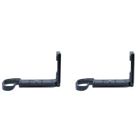 2X Quick Release L Plate Bracket Holder Hand Grip for Canon EOS R5 EOS R6 Camera for Arca Swiss Tripod Ballhead,Black