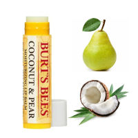 Burts Bee Lip Balm with Coconut &amp; Pear สูตร สารสกัดจากมะพร้าวและลูกแพร์