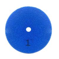 4Inch Diamond 4 Step Polishing Pad Multi-color Dry Wet Grinding Pad For Polishing Granite Concrete Stone Marble