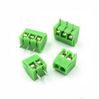 20 PCS KF350-2P KF350-3P สกรูขาตรง PCB สกรูเชื่อมต่อ3.5สกรูเอ็มเอ็ม Terminal