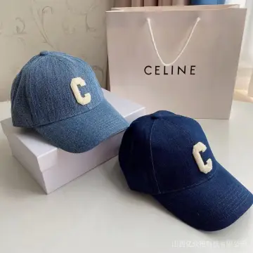 Shop Celine Triomphe Cap with great discounts and prices online