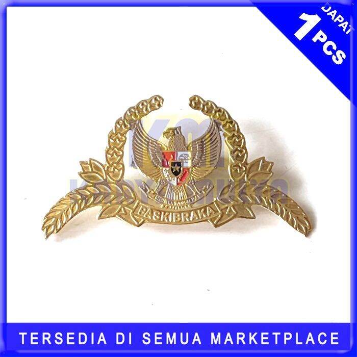 Wing Model Sayap Atribut Paskibra – Pin Bros Paskibra Model Sayap