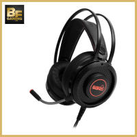 Signo E-Sport HP-825 IMMORTAL 7.1 Surround Sound Gaming Headphone หูฟังเกมมิ่ง - สีดำ