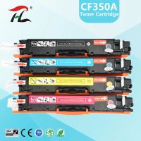 YI LE CAI compatible toner cartridge CF350A 350A CF351A CF352A CF353A 130A for hp Color LaserJet Pro MFP M176n  M176 M177fw M177 Ink Cartridges