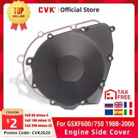 CVK ที่คลุมมอเตอร์มอเตอร์ฝาปิดเครื่องยนต์ฝาครอบด้านข้างสำหรับ SUZUKI GSF โจร600 GSXF 600 750 KATANA GSXR GSX GSX-R 1100 GSX-F