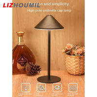 LIZHOUMIL โคมไฟ Led แบบตั้งโต๊ะพร้อมชาร์จพอร์ต Usb,โคมไฟเซ็นเซอร์สัมผัสหรี่ไฟแบบไม่มีขั้นมี3สีสำหรับบาร์ร้านอาหารสำนักงาน