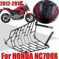 อุปกรณ์เสริมสำหรับ HONDA NC700X NC700 NC 700 X 700X 2012-2018ที่ป้องกันไฟหน้าฝาครอบป้องกันหลอดไฟหน้าด้านหน้า