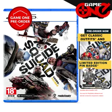 PS5 Suicide Squad Kill The Justice League Deluxe Edition (R3) — GAMELINE