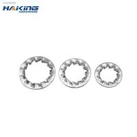 ☸✥ 5-50pcs internal tooth lock washers 304 stainless steel m3 m4 m5 m6 m8 m10 m12 m14 m16 m20 m22 star lock washer DIN6797