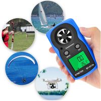 BTMETER BT-817A LCD Wind Speed Meter Digital Handheld Anemometer Air Velocity&amp;Temperature Measurement for HVAC