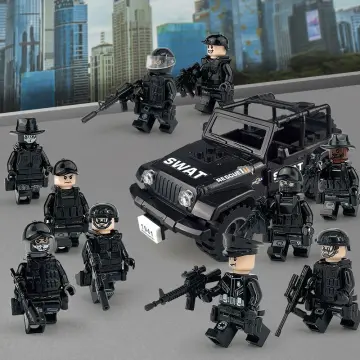 Lego swat team discount sets for sale