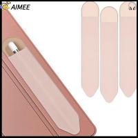 AIMEE สำหรับ iPad Android แท็บเล็ต เคสป้องกันหนัง สำหรับ iPad pencil COVER กระเป๋าปากกาทัชสกรีน กล่องใส่ดินสอ กล่องปากกาสไตลัส ป้องกันแขนเสื้อ