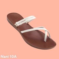 COD NANI10A  Pure Color Flip Flops Casual Slippers And Sandals For Women And Ladies