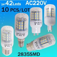 โคมไฟ Led 2835 LED Chelier 10ชิ้น/ล็อต B22 E14 E27 G9 Gu10หลอดไฟ Led SMD