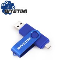 Biyetimi usb stick 128gb флешка usb 9color otg Flash Drive 64gb Full Capacity Pendrive usb memory stick gift for PC and phone